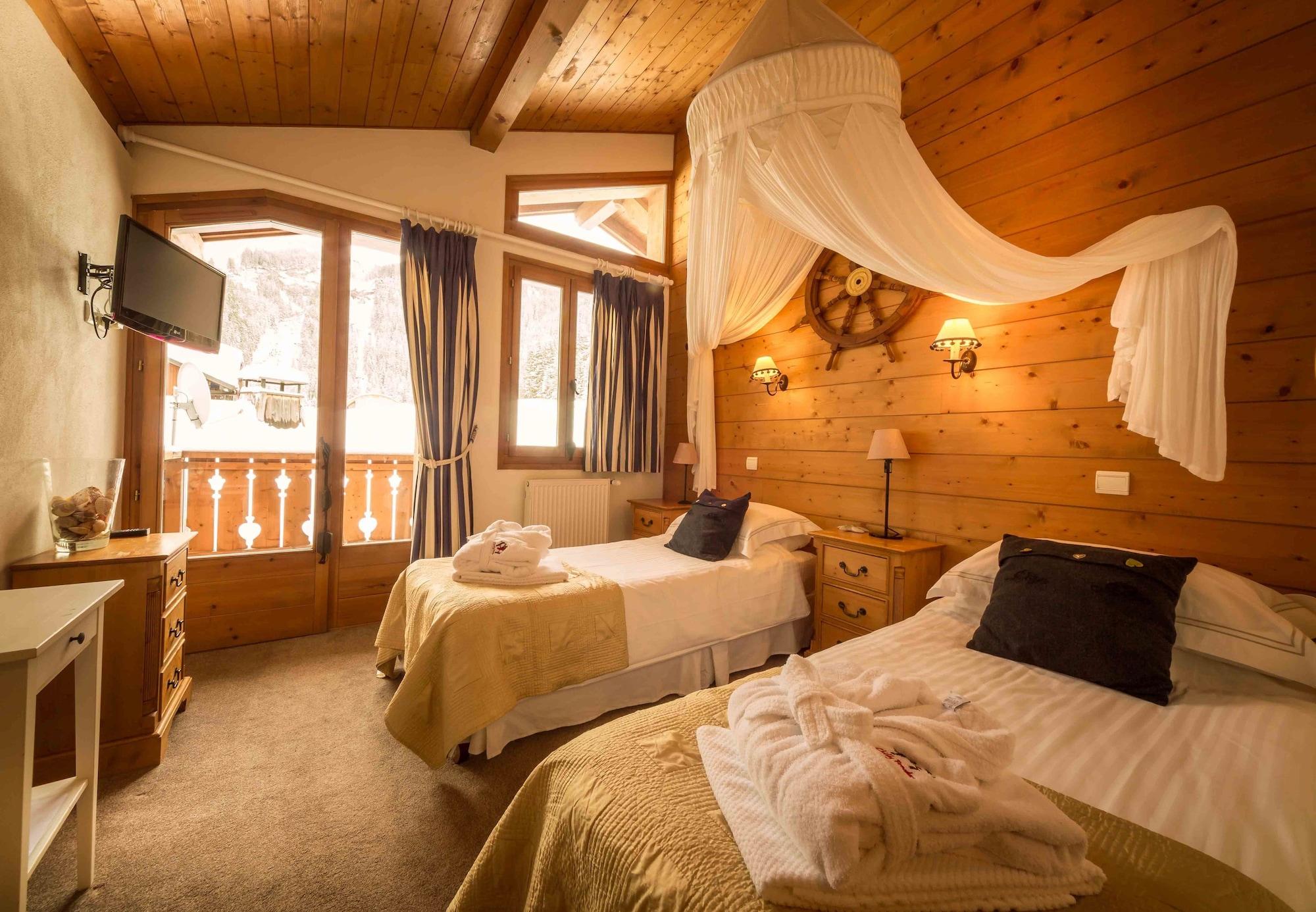 金币寒冷粉末小屋酒店 莫尔济讷 外观 照片