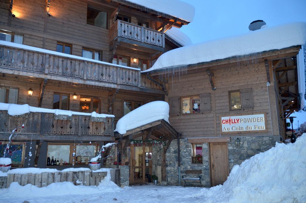金币寒冷粉末小屋酒店 莫尔济讷 外观 照片