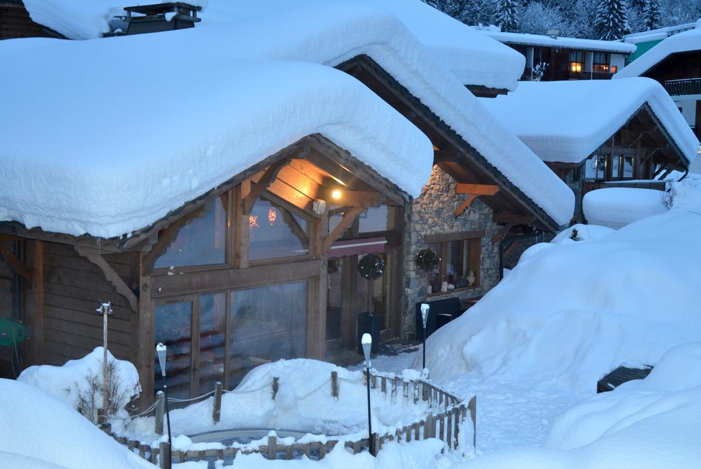 金币寒冷粉末小屋酒店 莫尔济讷 外观 照片