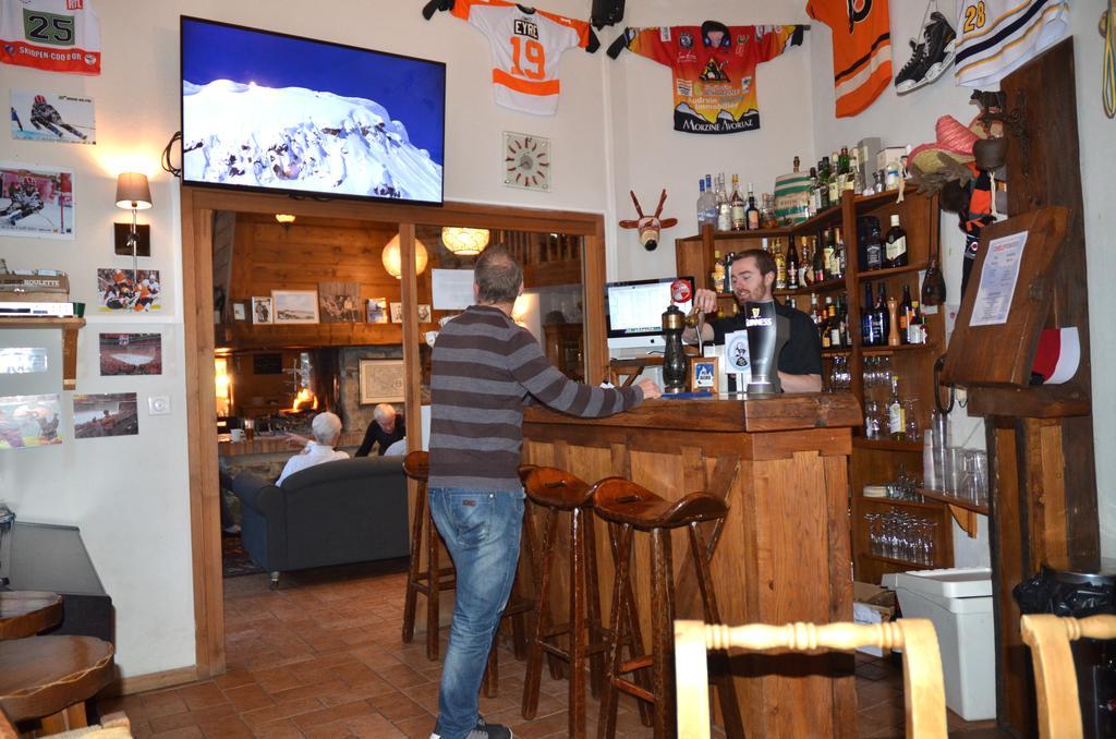 金币寒冷粉末小屋酒店 莫尔济讷 外观 照片