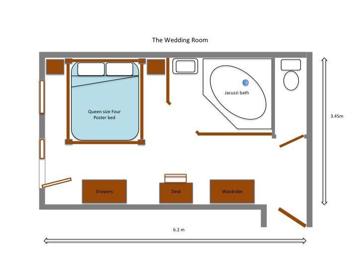 金币寒冷粉末小屋酒店 莫尔济讷 外观 照片