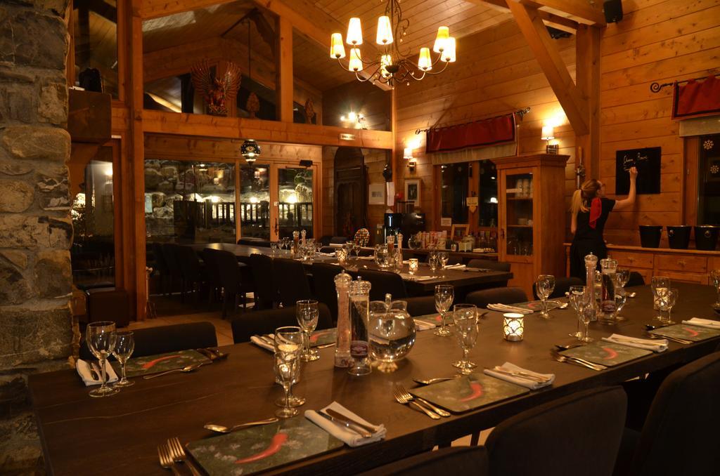 金币寒冷粉末小屋酒店 莫尔济讷 外观 照片